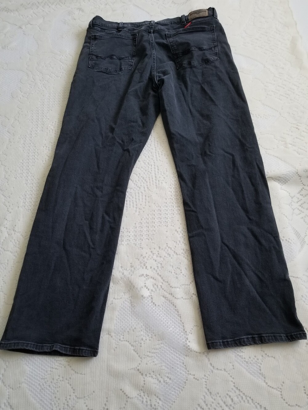 Wrangler Men's Relaxed Boot Stretch Jeans 38
